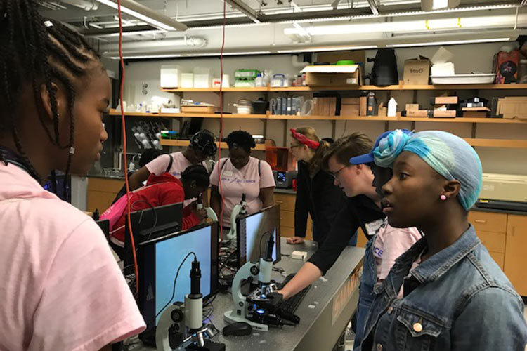 Girls 4 Science Event
