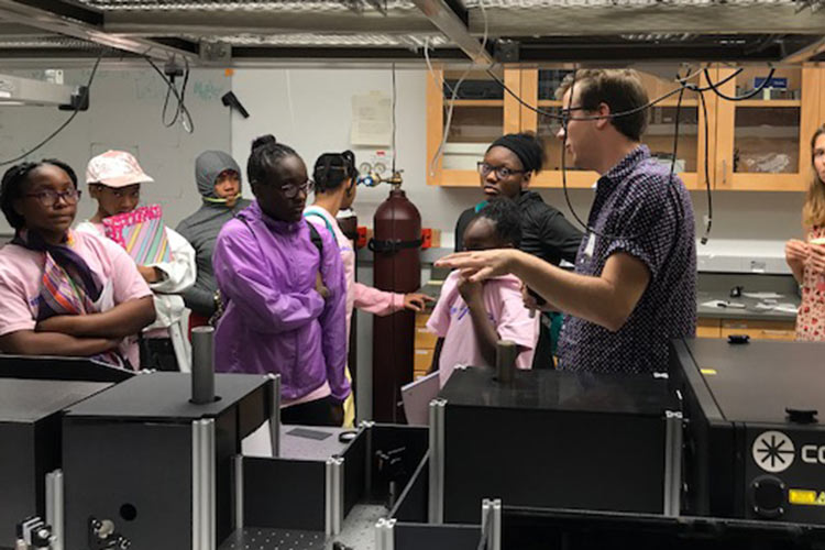 Girls 4 Science Event