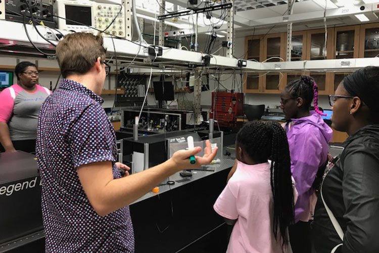 Girls 4 Science Event