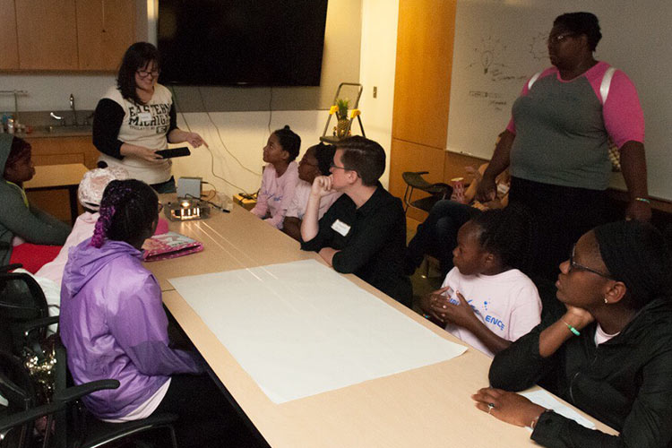 Girls 4 Science Event