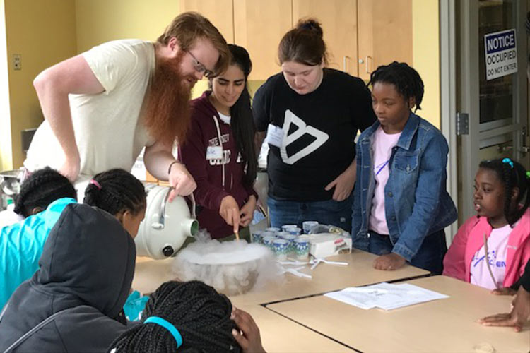 Girls 4 Science Event