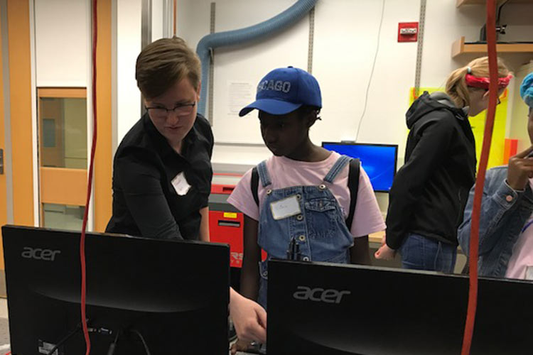 Girls 4 Science Event