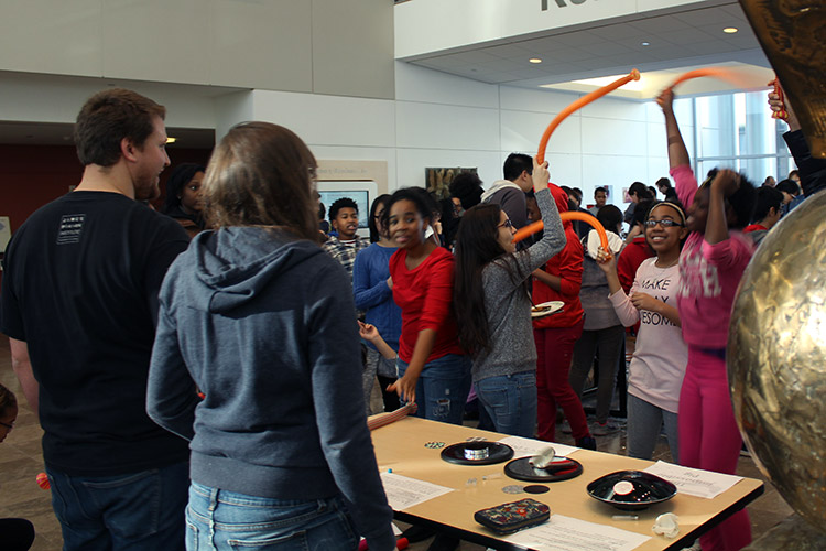 JFI Open House Demonstration Alley