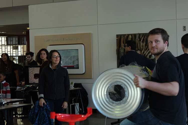 JFI Open House Demonstration Alley