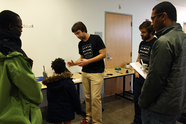 JFI Open House Demonstration Alley