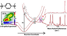 Vibronic Conical Intersection Trajectory Signatures in Wave Packet Coherences