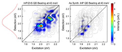 The origin of broad emission spectra in InP quantum dots: contributions from structural and electronic disorder