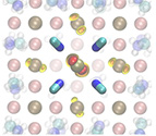 Excitations Partition into Two Distinct Populations in Bulk Perovskites