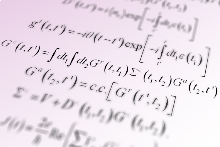 Scratch work calculating retarded greens functions